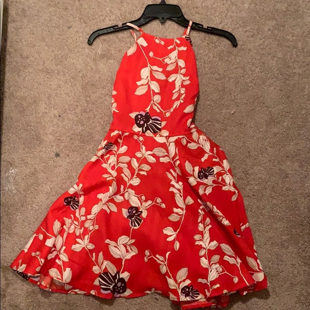 Floral Dress